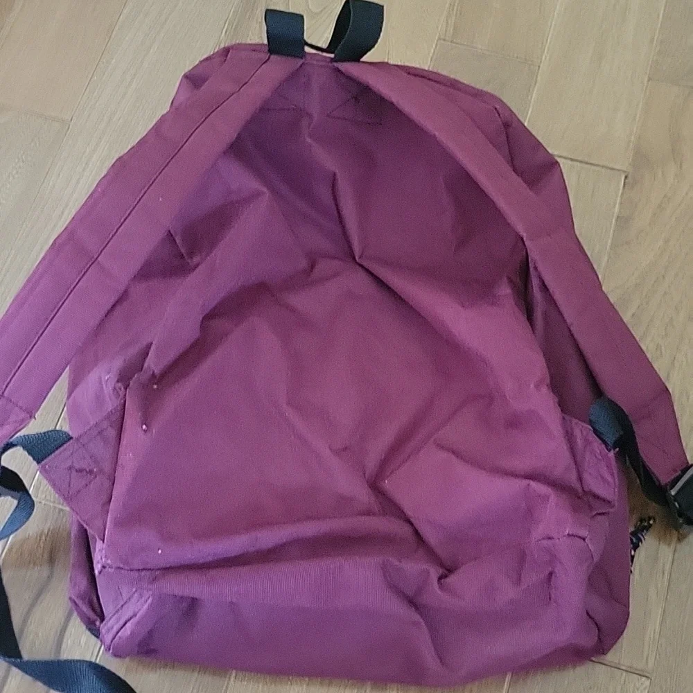 Vintage Looney Tunes Registered Trademark 1995 Backpack Bugs Bunny Taz Sylvester